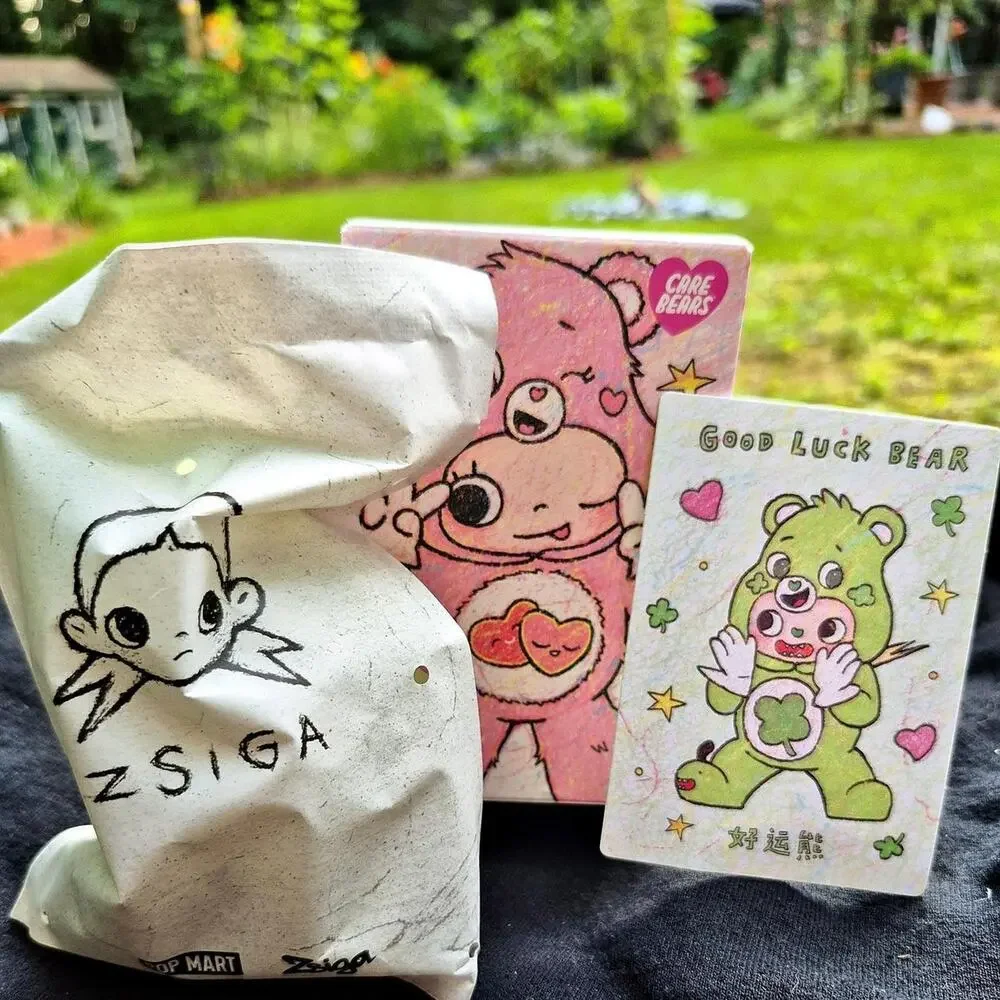Pop mart x zsiga Care Bears blindbox